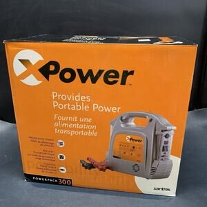 Xantrex Power Pack 300 Watt Portable Power Unit 12 Volt Vehicle Jumper